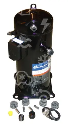 kompresor Copeland Scroll ZF13K4E-TFD 551, R22, R404A, 380-420V